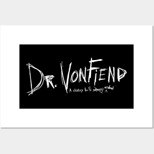 Dr. VonFiend Logo Posters and Art